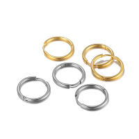 Aros De Oído De Acero Inoxidable 6pcs Para Mujeres Y Hombres Joyería De Moda Punca Hiphop Enchufes De Oído Color Oro Platinado - details 8