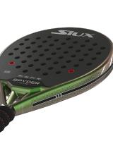 Pala de padel SIUX SPYDER LITE CTRL 3 HARD - La pala de control por excelencia de la gama Spyder. Carbono 12K y goma EVA hard - details 4
