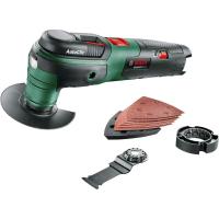 Bosch Home and Garden Multiherramienta a batería UniversalMulti 12 (sin batería, set de hojas lija, sierra, caja cartón, sistema 12 V, 2,5 Ah) - details 5