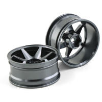 Rueda De Aleación De Aluminio Para Coche De Desplazamiento En Carretera 1/10 HSP Tamiya HPI Kyosho Sakura D5 TT02 Hub De Rueda Metálica Para Modelos De Carreras - details 2