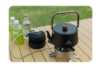 Tetera De Viaje Al Aire Libre Estilo Camping Mountainhiker 1.1L Portátil Y Ligera De Aleación De Aluminio Para Picnic Y Camping - details 15