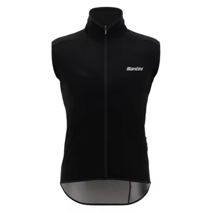 Ropa hombre Chalecos Santini Chaleco Guard Nimbus Negro - 1