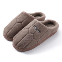 Zapatillas De Peluche Para Hombres Y Mujeres Cómodas Y Térmicas Para El Invierno Antideslizantes Suaves Para El Hogar Interior Dormitorio - details 9