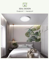 Lámpara De Techo LED Ultra Delgada MARPOU 2.2CM 24W 18W 13W 9W Decoración Moderna Para Dormitorio Sala De Estar Cocina 110V 220V - details 7