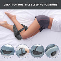 Almohada ortopédica de algodón con memoria para las piernas, cojín de espuma viscoelástica para dormir, ciática, espalda, cadera, alivio del dolor en las articulaciones del cuerpo - details 2