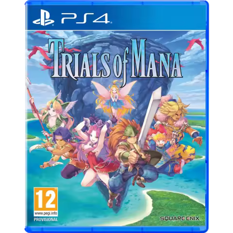 Trials of Mana Juego para Consola Sony PlayStation 4, PS4 - 1
