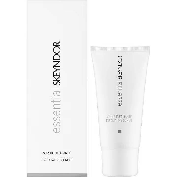 Skeyndor Essential scrub exfoliante facial elimina las celulas muertas todo tipo de piel 50 ml - 1