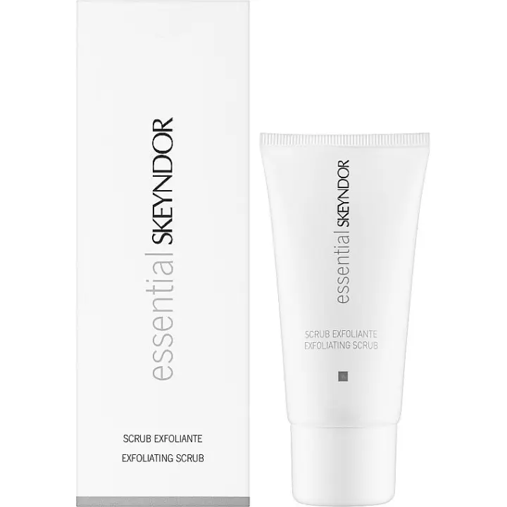 Skeyndor Essential scrub exfoliante facial elimina las celulas muertas todo tipo de piel 50 ml - 1