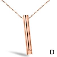 Collar De Acero Inoxidable Para Mujer Anillo De La Presión Del Estrés Joyería De Moda Para Meditación Y Yoga Accesorios Para Mujeres - details 23
