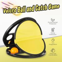 Juego De Juguetes Deportivos Para Padres E Hijos Lanzamiento Y C Atracci N Bola Y Raqueta De Plástico Para Adultos Y Niños Regalo Divertido Para Fitness Y Deportes - details 6