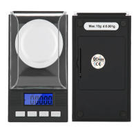 Báscula De Precisión Milligramos USB Potenciado Escala Digital Para Joyería Y Medicamentos Electrónica Portátil Carat Medidor - details 0