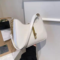 Bolso De Hombro De Lujo Pequeño Para Mujer En Cuero PU Versátil Con Cierre De Cremallera Bolsa Abrazadera Moda Sensación Avanzada - details 17