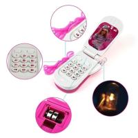 Juguete Educativo De Teléfono Móvil Para Niñas Juguete Interactivo Para Padres Y Niños Regalos Navideños Con Música Y Luz - details 4