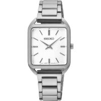 reloj mujer Seiko Classic SWR073P1 26x34.8mm 50m WR correa de acero - details 0