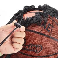 Bolsa De Deporte Para Balones Con Cierre De Cordón Bolsa De Red Para Fútbol Baloncesto Voleibol Natación Equipamiento De Almacenamiento - details 7