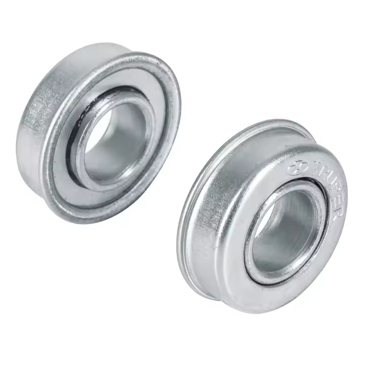 Rodamientos Truper y Pretul para Carretilla, Diámetro Interno 16mm, Externo 35mm, Ancho 13mm - 1