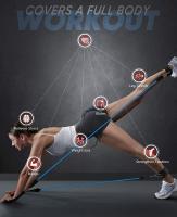 Kit De Barril De Pilates Con Bandas De Resistencia Multifuncional Para Gimnasio Doméstico Portátil Ejercicios De Complejidad Baja Para El Cuerpo Completo - details 8