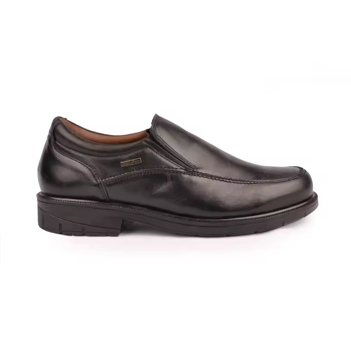 Szpilman Mocasín Mateo piel cordero elásticos laterales antideslizante - 1
