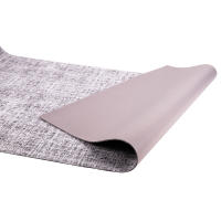 Cofan Rollo de Alfombra Vinílica con Diseño Jaspeado en color Gris Marengo · Impermeable, Antimanchas y Resistente · Medidas del rollo: 50 cm x 15 m - details 0