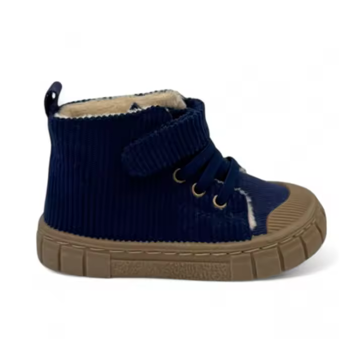 Botas marca Garvalin para infantil en color azul - 1