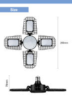 Lámpara De Crecimiento LED Para Plantas Con Espectro Completo Phytolamp Para Semillas De Flores Cultivo De Hidroponía En Invernadero Y Tienda De Vegetales - details 10