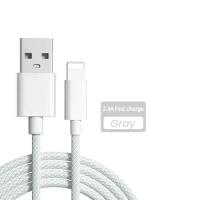 Cable USB-A a Lightning, cable de carga rápida de 2,4 A para teléfono móvil - details 4