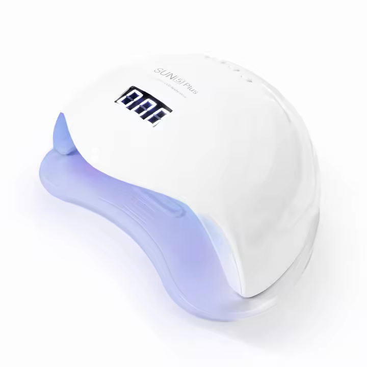 Lámpara Sun 5 Plus Smart 2.0 - Lámpara de Uñas de Gel Semipermanente,  Lampara UV  LED Secador de Uñas Manicura y Pedicura  – Lámpara LED para Reconstrucción de Uñas  – Nueva tecnología 48 W con 36 LED para Esmalte de Uñas. Ideal Regalo Día de la Madre - 1