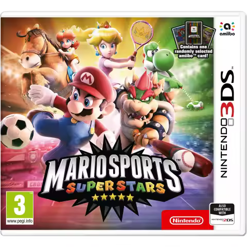 Mario Sports Superstars Juego para Consola Nintendo 3DS - 1