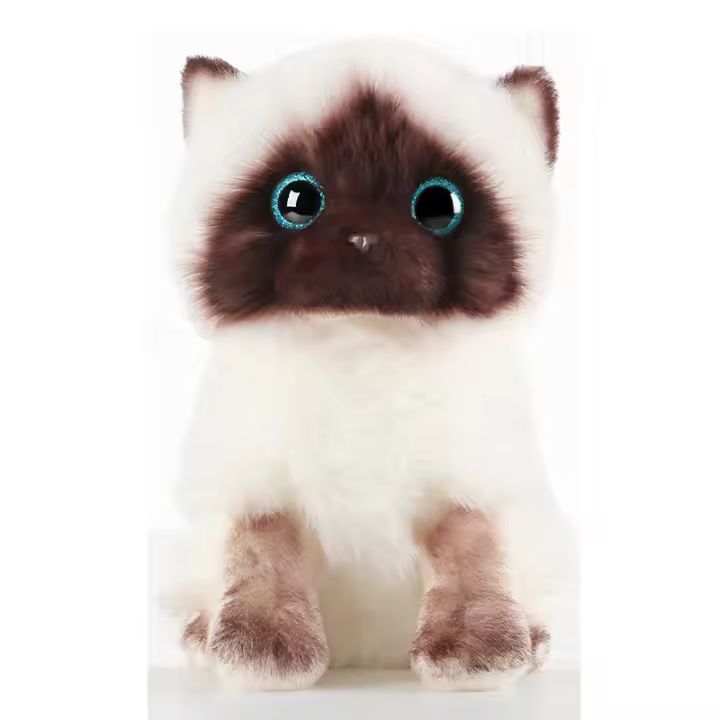 Muñeco De Peluche Genuino Hugs Baby Gato Simulación De Animal Lindo Suave Kawaii 20/26cm Juguete Para Niños Regalo De Cumpleaños - 1