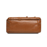 Bolso Bandolera Para Mujer Con Correa Ajustable Y Cierre De Cremallera Ideal Para Viajes Y Tiempo Libre Material PU Con Lining De Poliéster Estilo Clásico - details 2