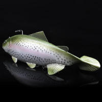 Artificial Wobblers Bait De Gran Tamaño 20/30cm Para Pesca En El Mar Lure Suave Simula Swimbait Crank Bait Para Pesca En Agua Profunda Pike Pesca Tackle - details 7