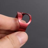 Abrebotellas Único Portátil Con Anillo De Dedo Para Retirar Tapa De Botellas Y Jarros En Acero Inoxidable Herramienta De Cocina Gadgets Para Barra - details 3