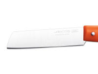 ARCOS Navaja Profesional - Navaja de Cocina (85 mm) - Acero Inoxidable Nitrum® - Mango de Polipropileno (Naranja) - PACK 6 - details 1