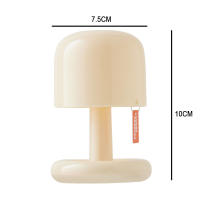 Lámpara De Noche Mini Desktop Estilo Setas USB Recargable Luz LED Creativa Para Decoración De Hogar Y Dormitorio - details 4