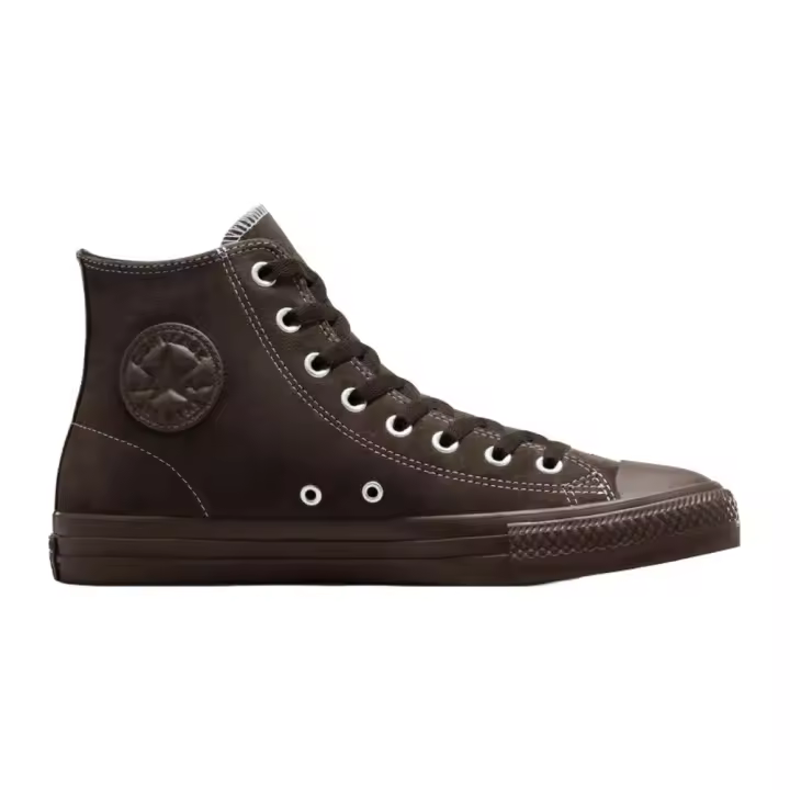 Zapatillas Marrones Converse Chuck Taylor All Star Pro Suede Bebida Fresca - 1