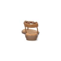 Sandalias planas de Mujer EXE 8013-5 BROWN ESCLAVA STRASS BROWN 35804 25V - details 1