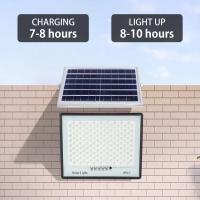 Lámpara Solar Exterior LED Para Jardín IP67 Impermeable Iluminación De Emergencia Luz De Escenario Para Edificios De Sol - details 7