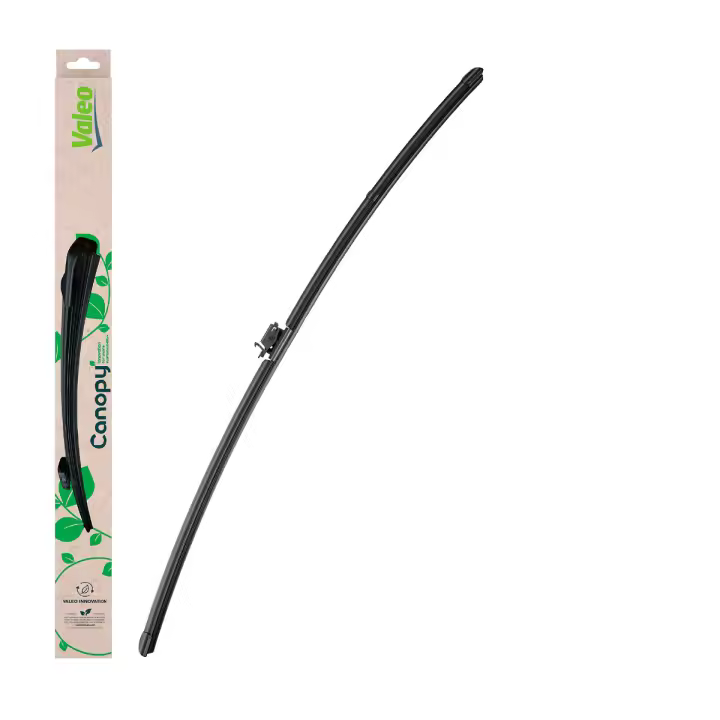 Valeo Canopy - CAN92 - Escobilla Limpiaparabrisas Plana Hecha Con Materiales Naturales Y Reciclados De Longitud: 700mm (Paquete x1) - Limpiaparabrisas Frontal - 1