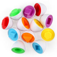 Juguete Educativo Para Bebés Huevo Inteligente Juegos De Alineación De Formas Sorters Montessori Juguetes Para Niños Y Niñas Edad 2-4 Años - details 5