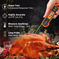 Termómetro Digital Para Carne ThermoPro TP19H Lectura Rápida Impermeable Con Retroiluminación Para BBQ Y Cocina - details 2