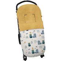 Dydados Saco carro bebé Universal Ecopiel Universal Happy con forro polar - details 0