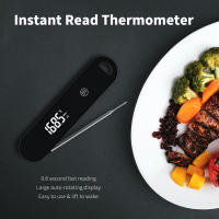 Termómetro Digital De Carne DT-127 Con Probes Plegables Y Recargables IPX5 Impermeable Para BBQ Y Freír Profundo Herramienta De Cocina - details 4