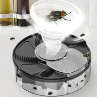 Trampa para moscas Eléctrica, insecticida, control de Liberación de Plagas, Repelente parionales a interiores y exteriores, USB - details 1
