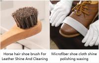 Cepillo De Limpieza Multifuncional Para Cuero Y Botas De Nieve De Madera De Bajo Y Piel De Gamuza Con Adhesivo Para Ropa Y Cuidado De Cuero - details 0