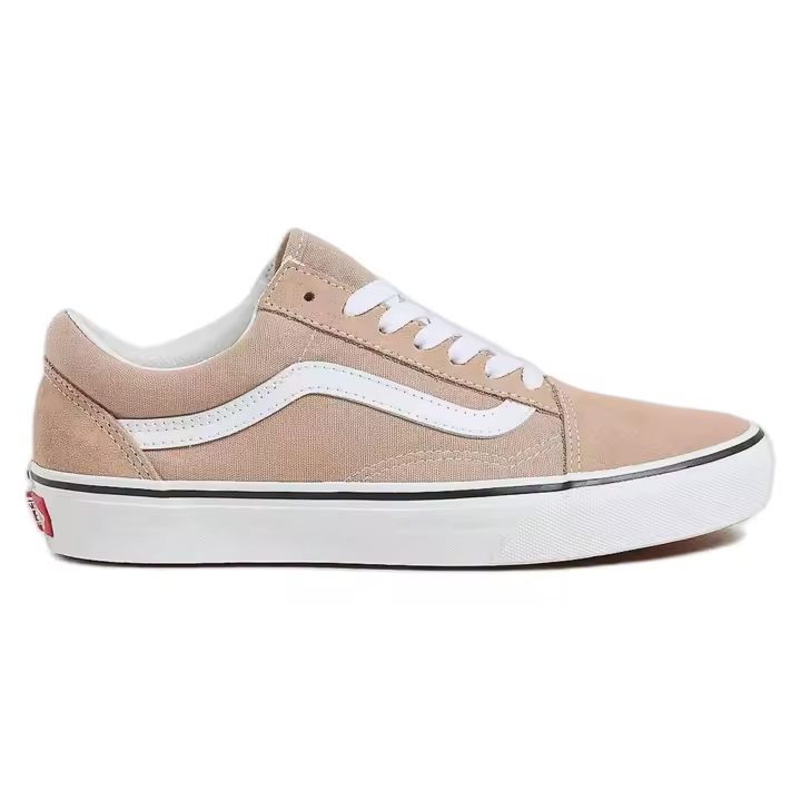 marca Vans modelo Vn000D6We2V1 para mujer en color beig - 1