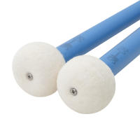 Pareja De Palmas De Batería Profesionales De Madera De Maple Timpani Multifuncional Bola De Muelle Para Percusión Accesorios De Música - details 4