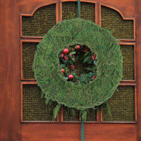 Guirnalda De Moss Simulada Para Boda Y Decoración De Ventanas Suministros De Fiesta Navideña Arco Iris Para Manualidades DIY Anillo De Arco Iris Para Creación De Guirnaldas - details 4