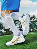 Zapatos De Fútbol Antideslizantes Y Resistentes Al Desgaste Para Entrenamiento Y Competición Profesional Para Jóvenes Y Adultos Zapatos De Béisbol JTF Con Suela De Goma Y Material De Piel Para Uso En Césped Firme - details 35
