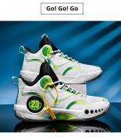 Zapatillas De Baloncesto Para Niños Diseño Original 2024 Comodidad Y Moda Zapatos De Entrenamiento Deportivo Para Interior Para Adolescentes - details 26