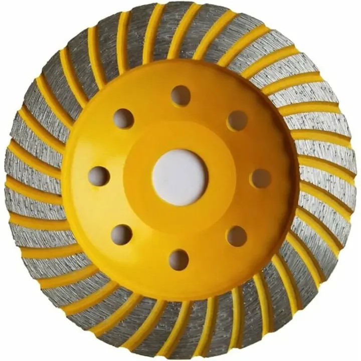 Disco abrasivo de diamante para lijado de Hormigón, 125x22,2mm - 1
